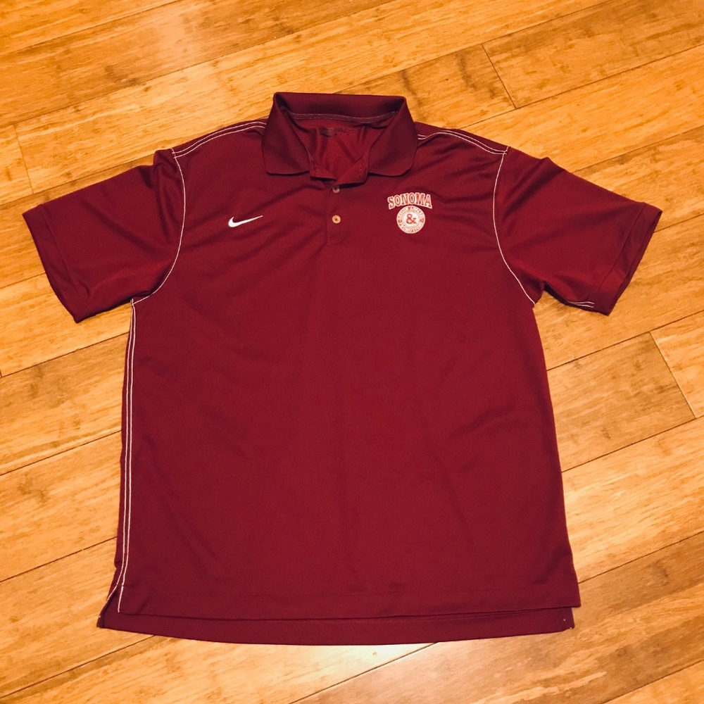 Men Nike Golf Dri-Fit Tour Performance Polo